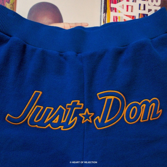 just don converse shorts